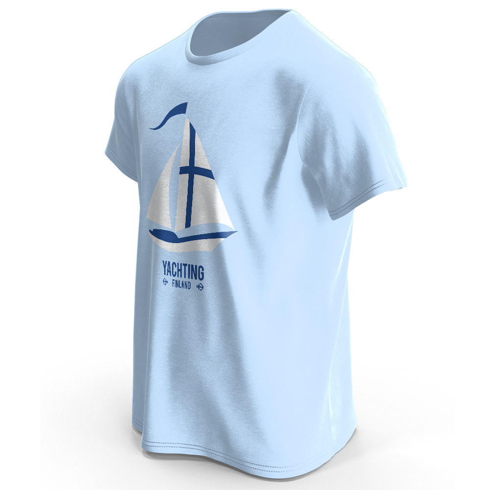 Camiseta con estampado gráfico - Vintage Yacht Fashion reseña y precio