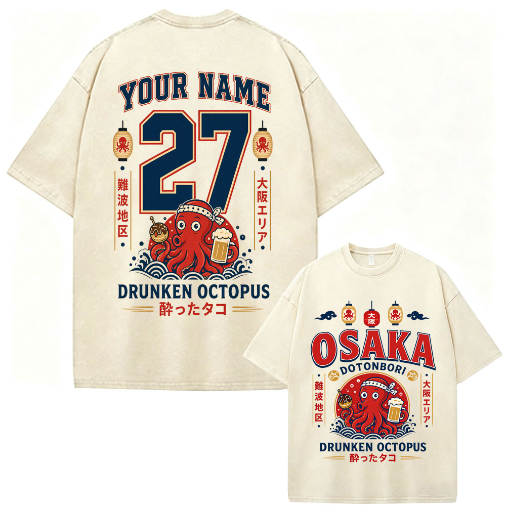 Camisetas de manga corta infor - Vintage Fashion Osaka reseña y precio