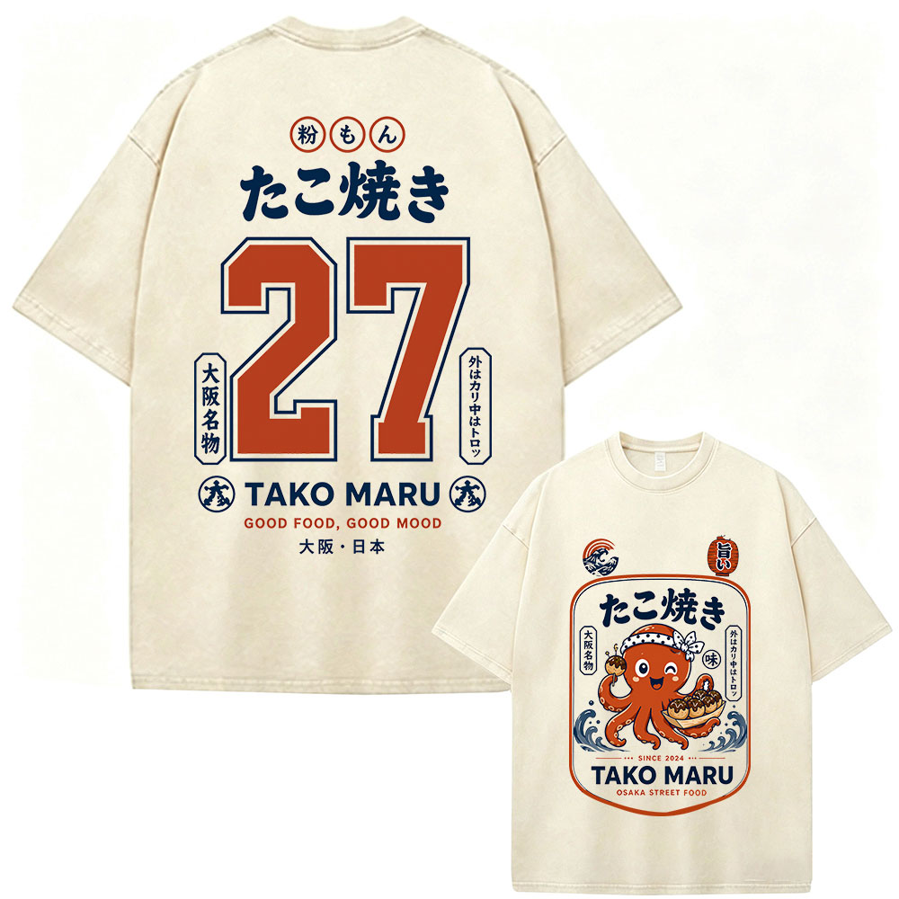 Camisetas de manga corta infor - Vintage Fashion Osaka reseña y precio