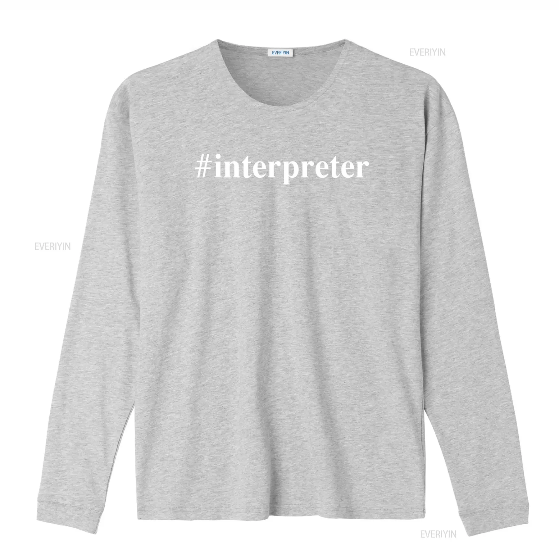 Camiseta de intérprete para li - Vintage Fashion Hashtags reseña y precio