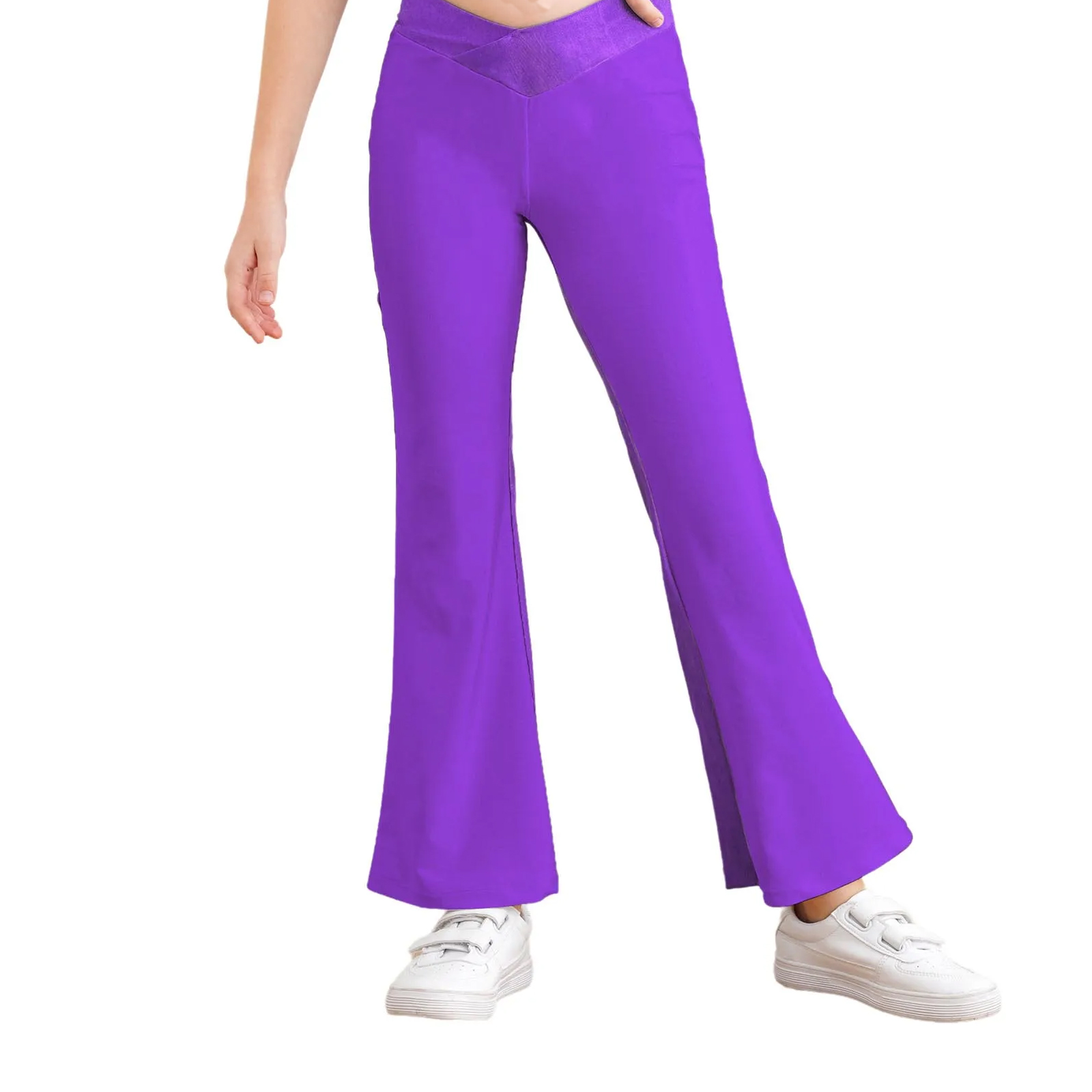 Pantalones acampanados brillan - Wide Leg Trouser 70S reseña y precio