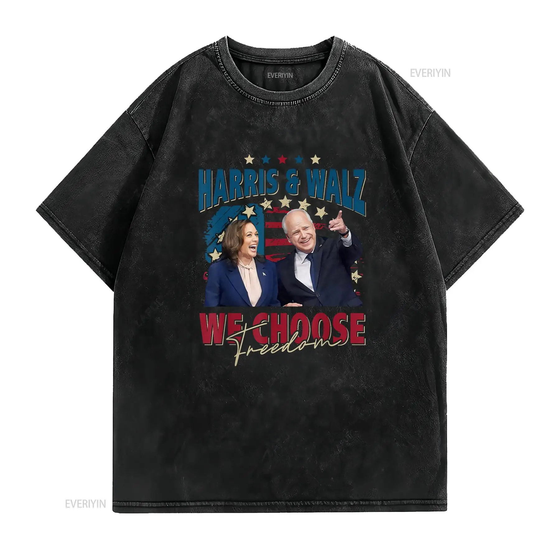 Camiseta de campaña de Harris  - Vintage Fashion Campaigns reseña y precio