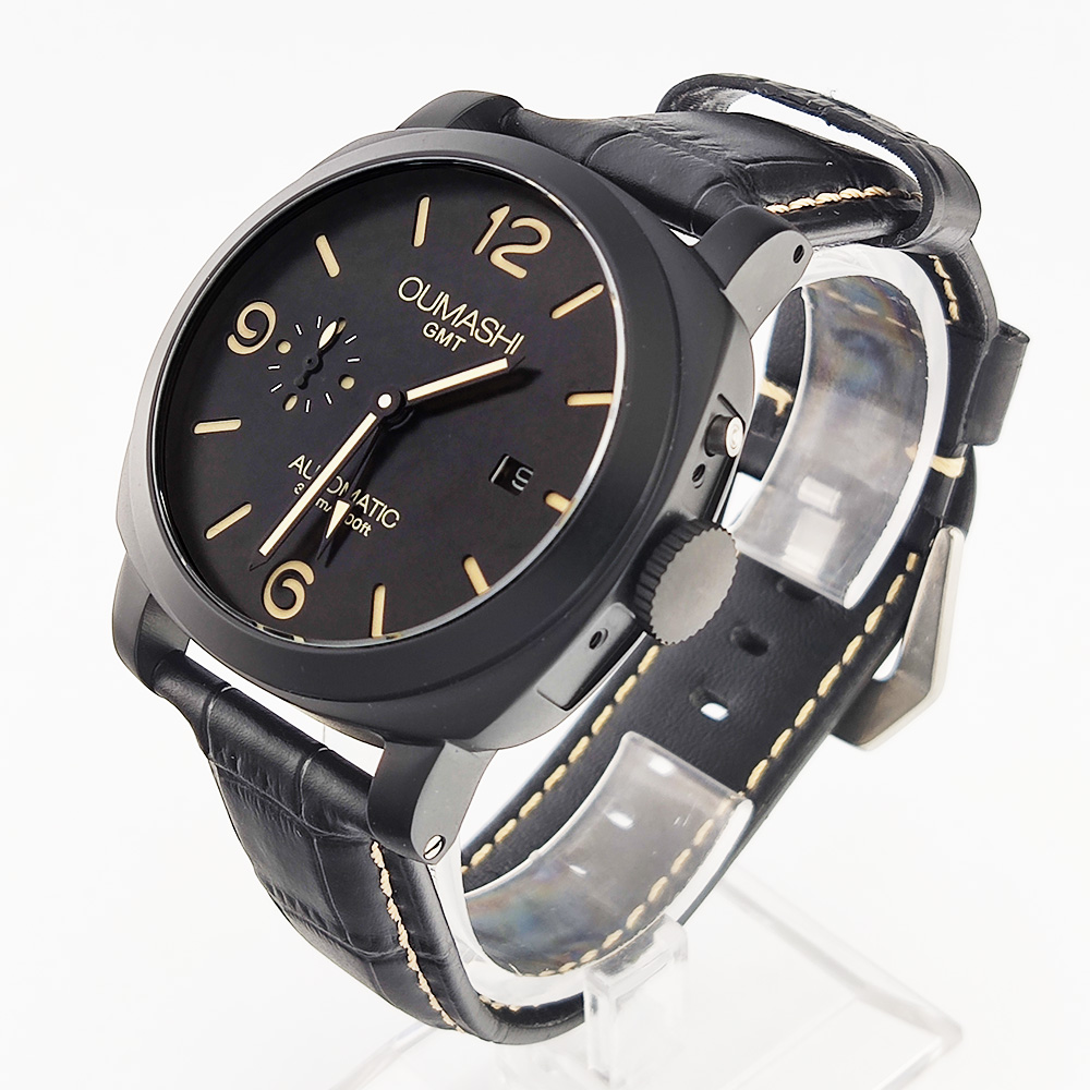 Reloj GMT ST2557, reloj mecáni - Vintage Fashion Watches reseña y precio