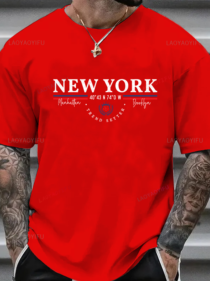 Camiseta con gráfico de letras - Vintage Fashion York reseña y precio