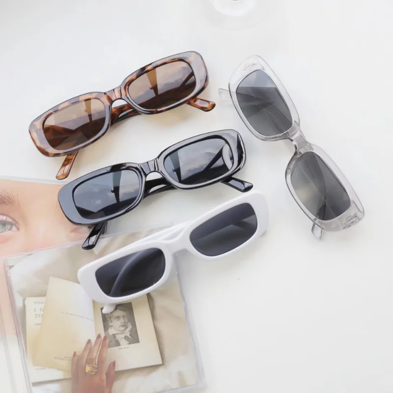 Gafas de Sol Cuadradas Pequeña - Vintage Fashion De reseña y precio