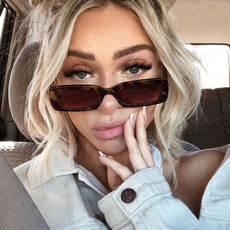 Gafas de Sol Cuadradas Pequeña - Vintage Fashion De reseña y precio