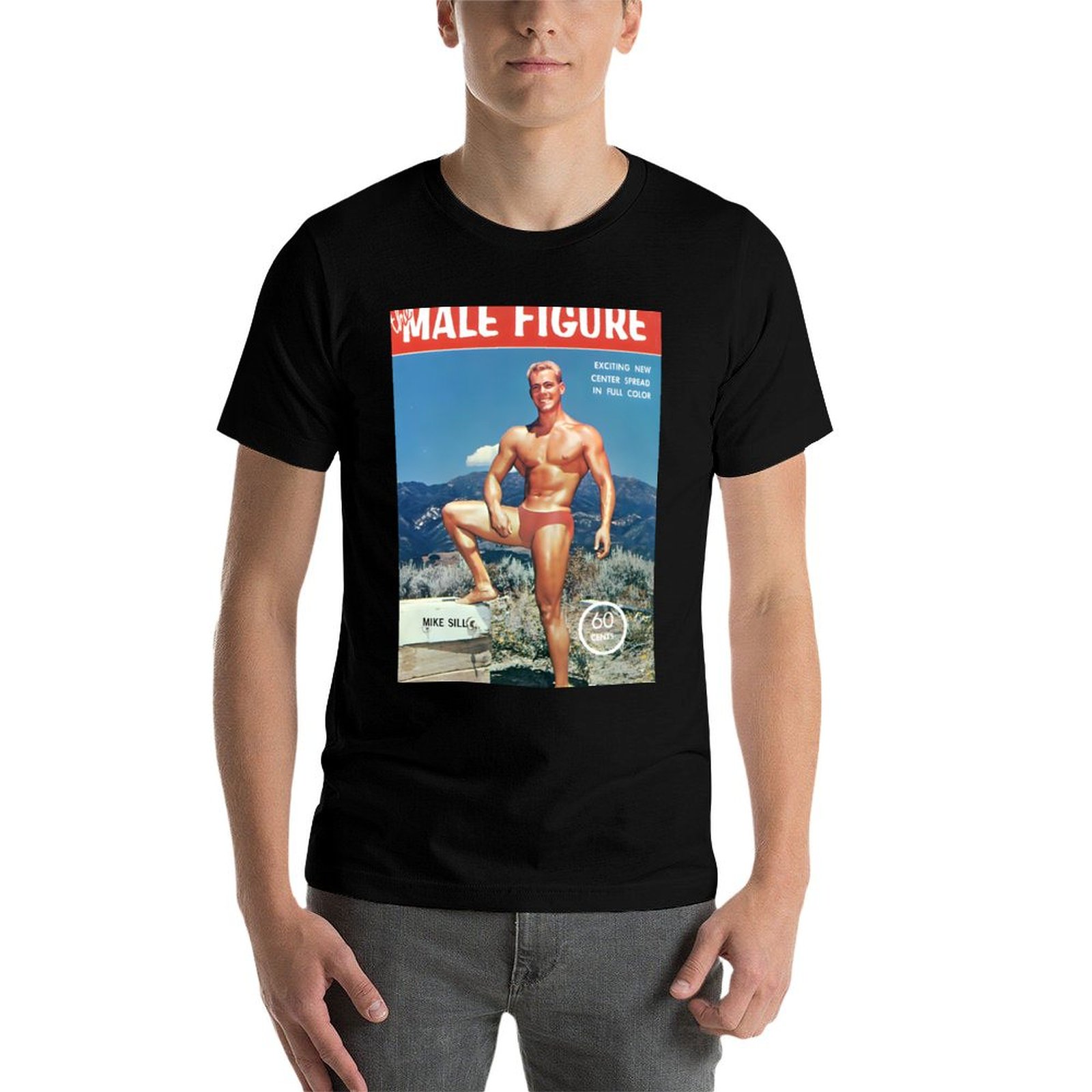Camiseta con estampado de figu - Vintage Fashion Magazine Covers reseña y precio