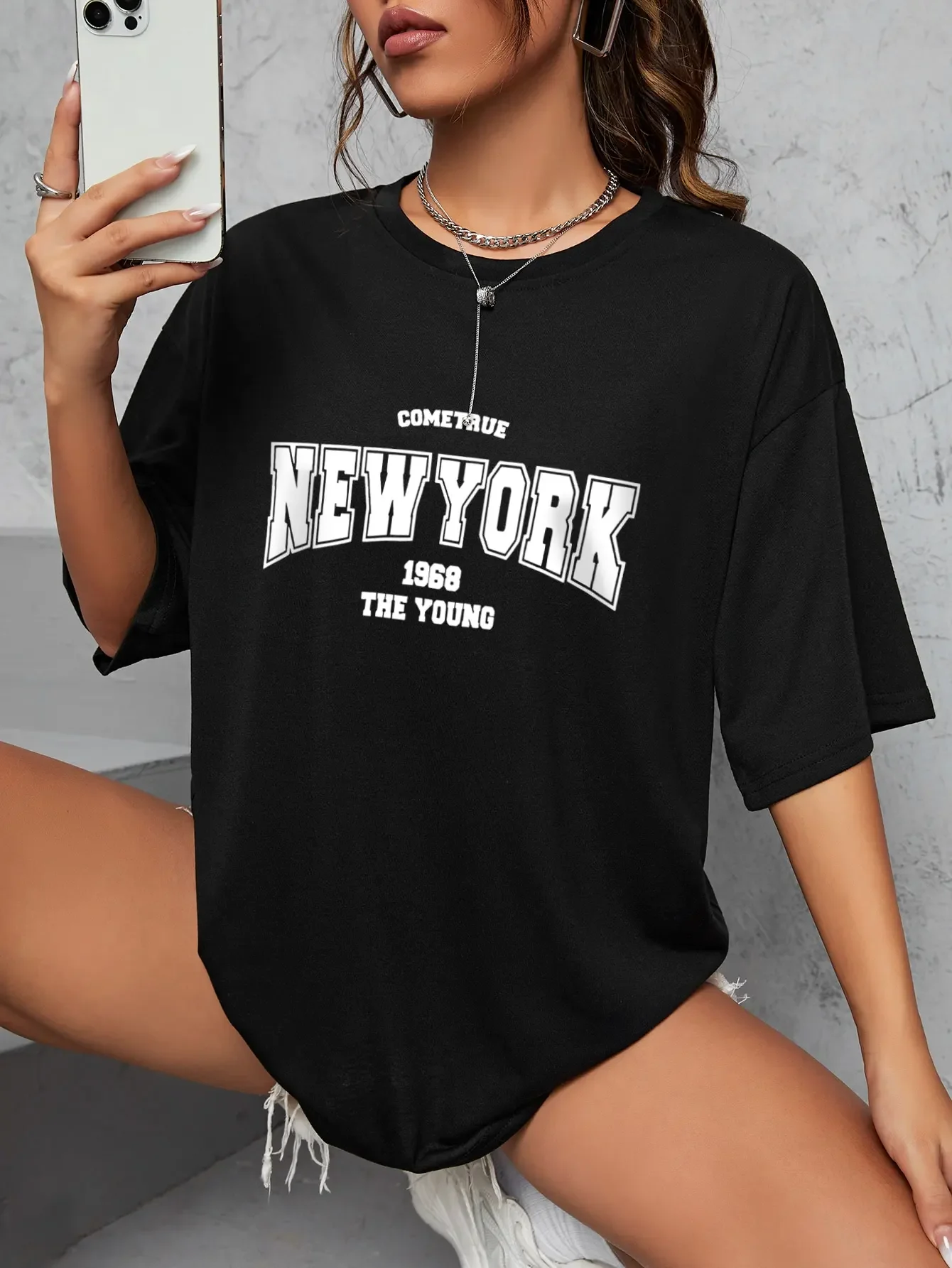 Camiseta gráfica Vintage 1968  - Vintage Fashion York reseña y precio