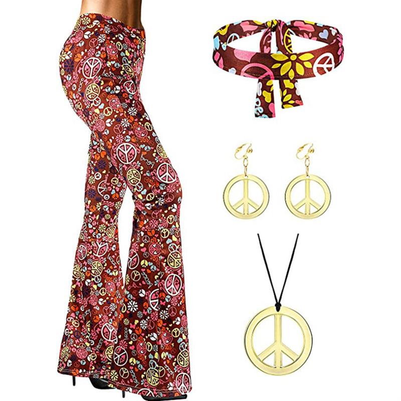 Pantalones acampanados con est - Wide Leg Trouser 70S reseña y precio