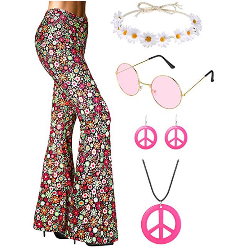 Pantalones acampanados con est - Wide Leg Trouser 70S reseña y precio
