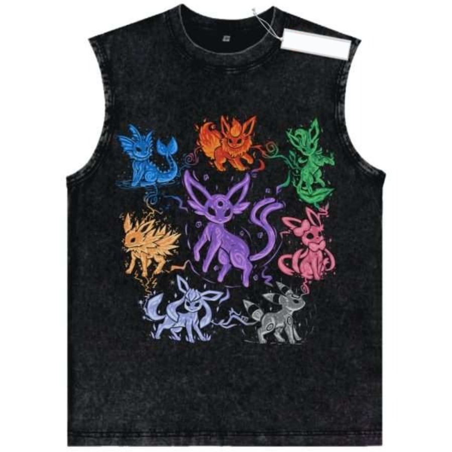 Camiseta sin mangas vintage la - Vintage Fashion In Japan reseña y precio