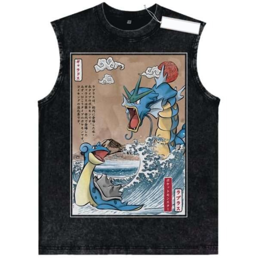 Camiseta sin mangas vintage la - Vintage Fashion In Japan reseña y precio