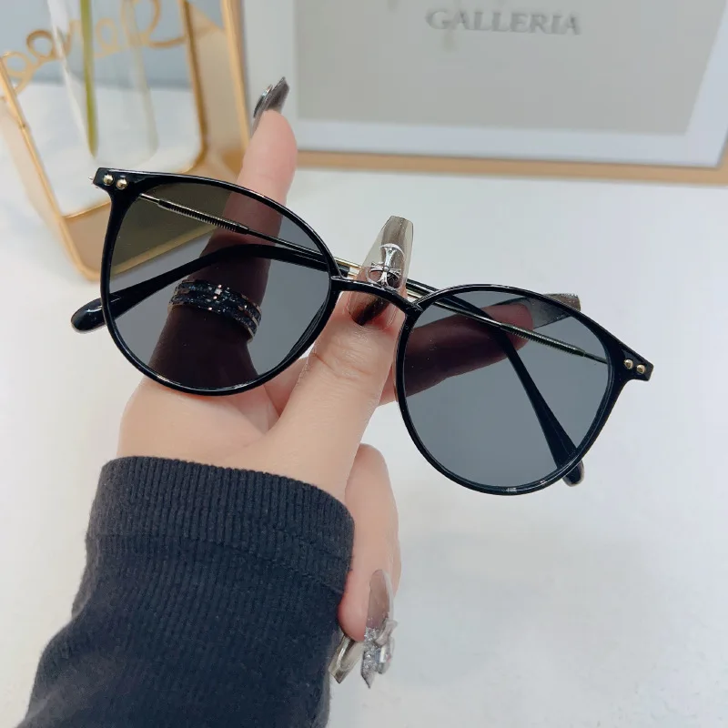 Nuevas gafas de sol redondas v - Vintage Fashion De reseña y precio