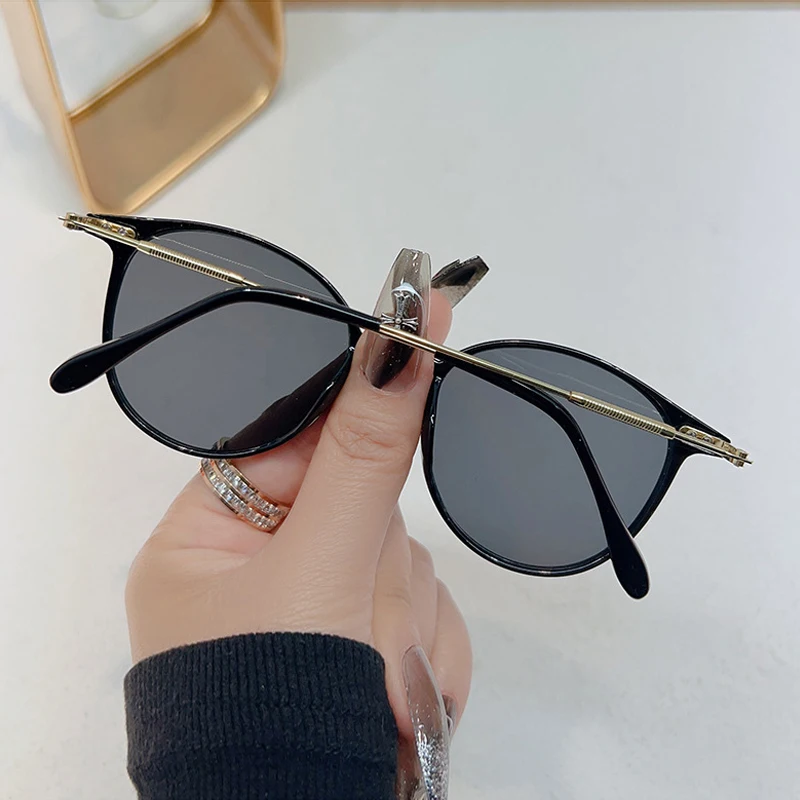 Nuevas gafas de sol redondas v - Vintage Fashion De reseña y precio