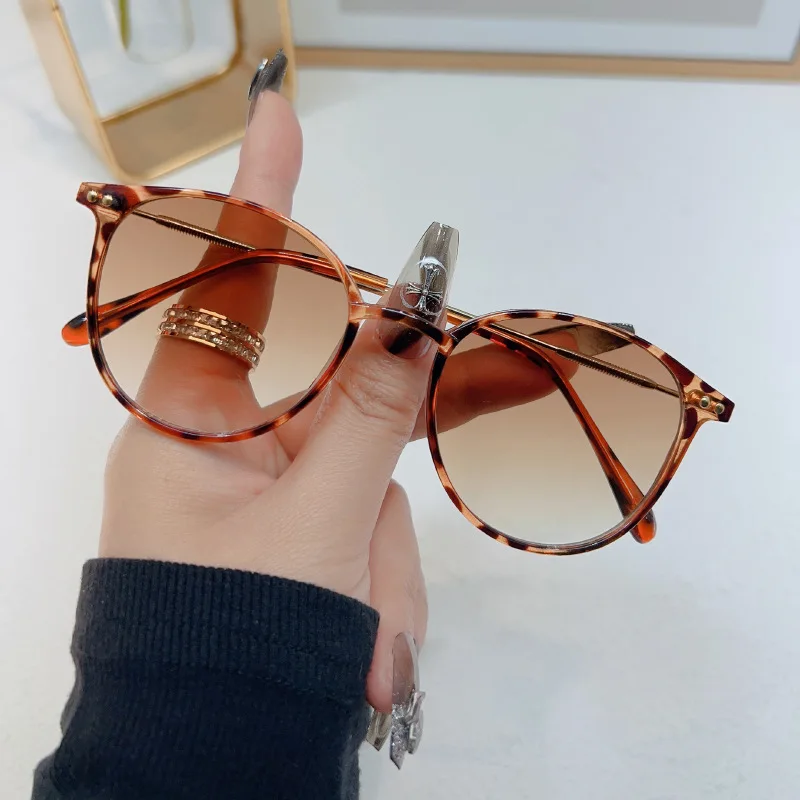 Nuevas gafas de sol redondas v - Vintage Fashion De reseña y precio