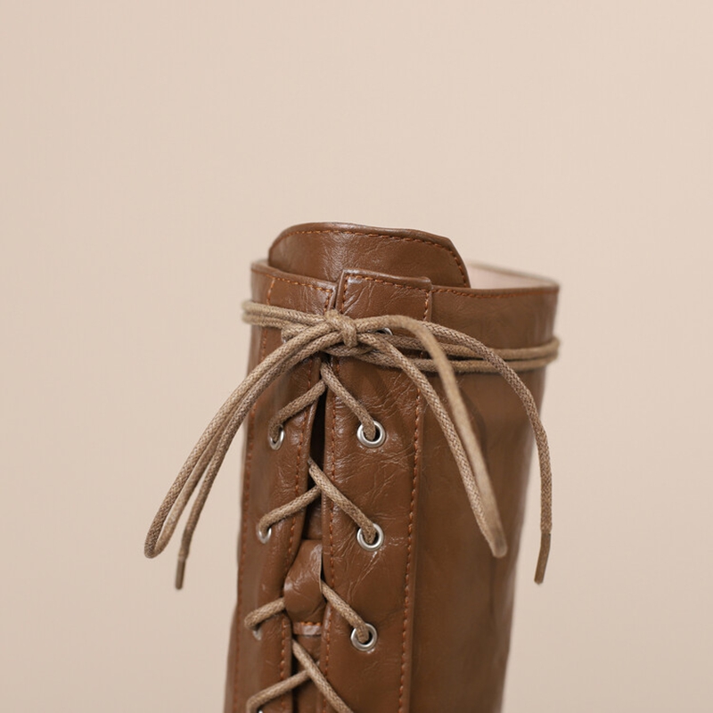 REAVE CAT-Botas hasta la rodil - Vintage Fashion Style reseña y precio