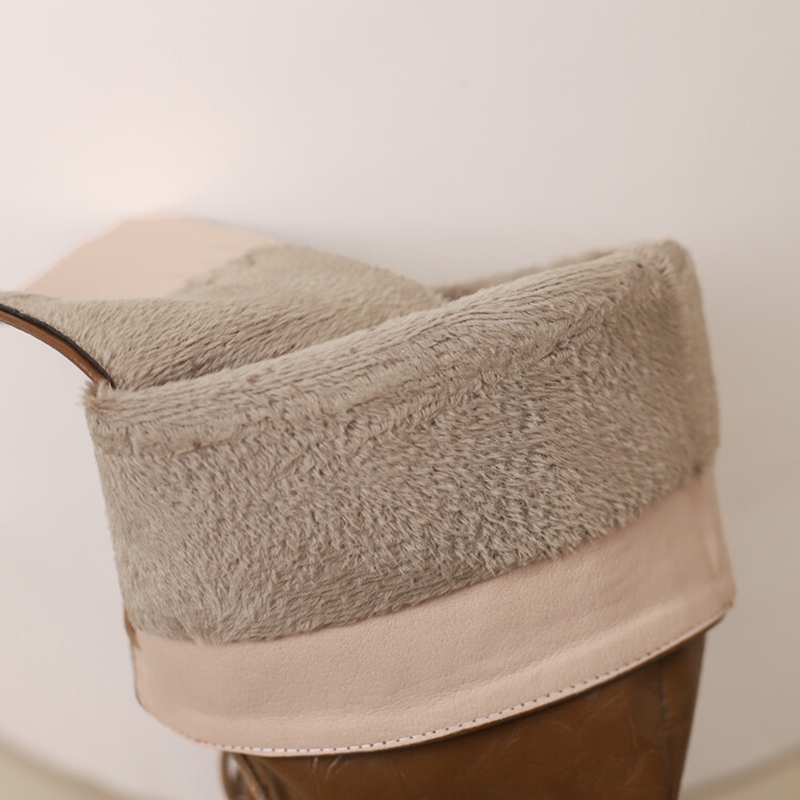 REAVE CAT-Botas hasta la rodil - Vintage Fashion Style reseña y precio