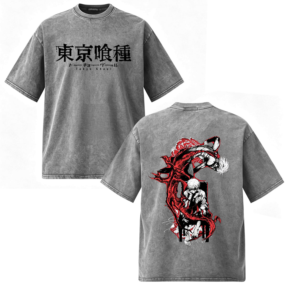 Camiseta de Anime Tokyo Ghoul  - Vintage Fashion Tokyo reseña y precio