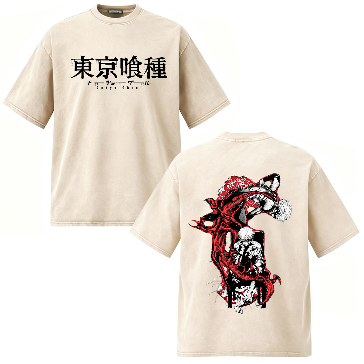 Camiseta de Anime Tokyo Ghoul  - Vintage Fashion Tokyo reseña y precio