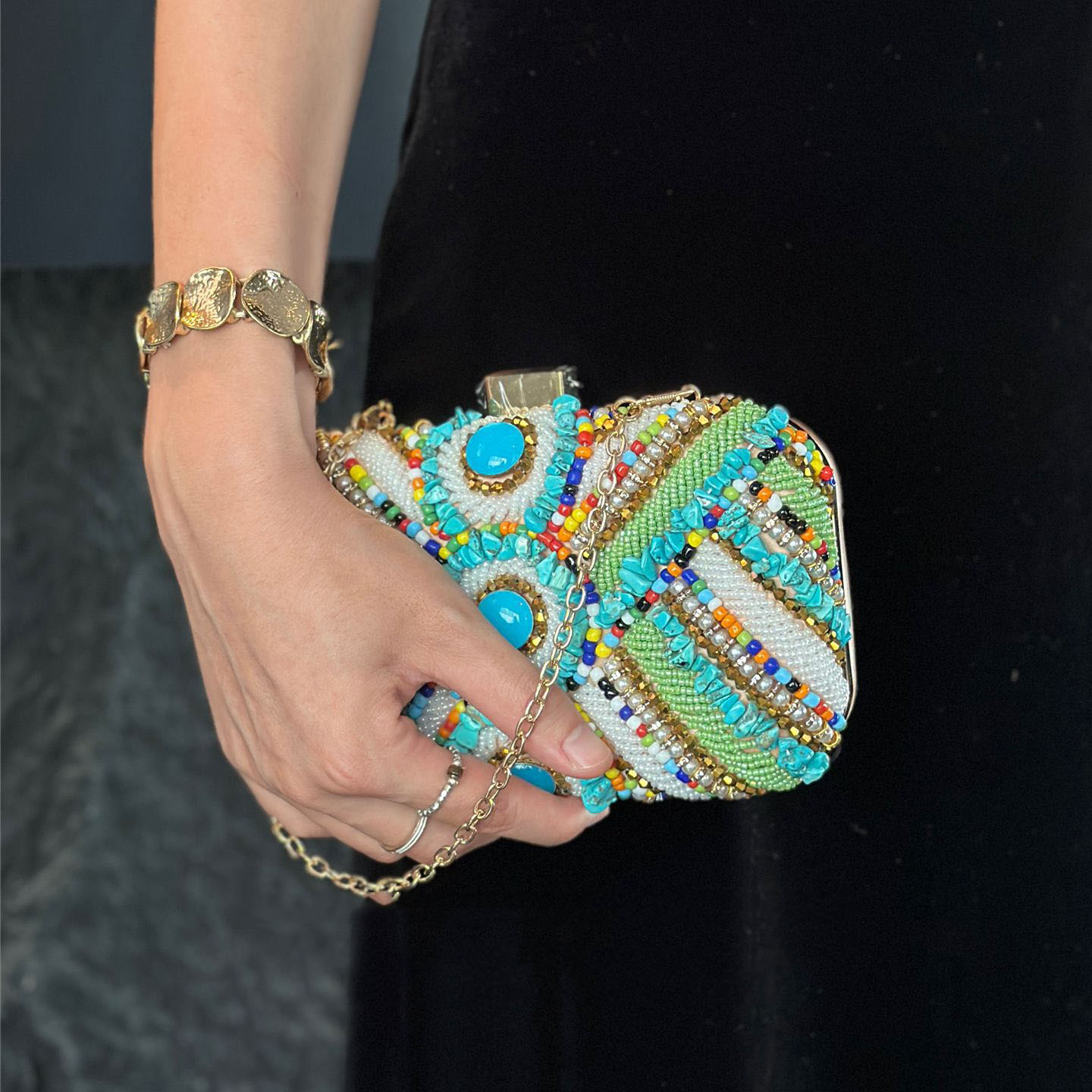 Bolso de mano bohemio de veran - Vintage Fashion Style Female reseña y precio