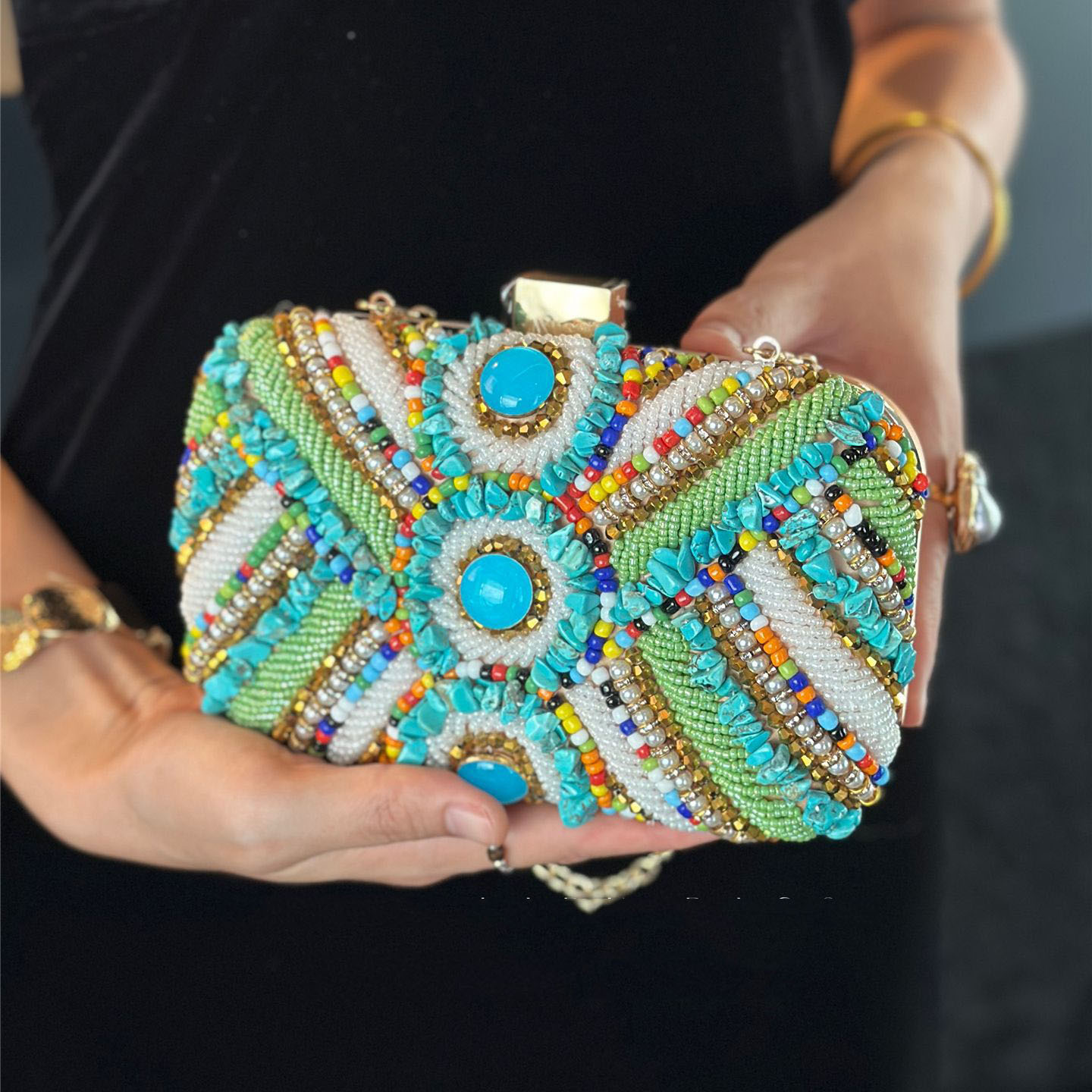 Bolso de mano bohemio de veran - Vintage Fashion Style Female reseña y precio