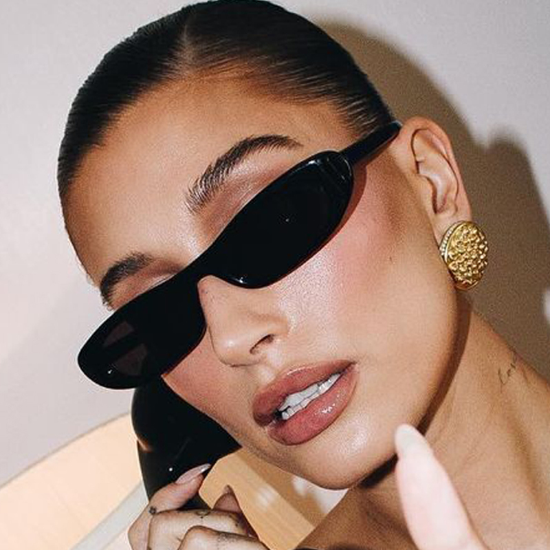 Gafas de Sol Ovaladas de Marco - Vintage Fashion De reseña y precio