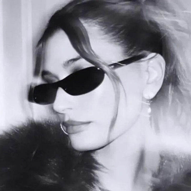 Gafas de Sol Ovaladas de Marco - Vintage Fashion De reseña y precio
