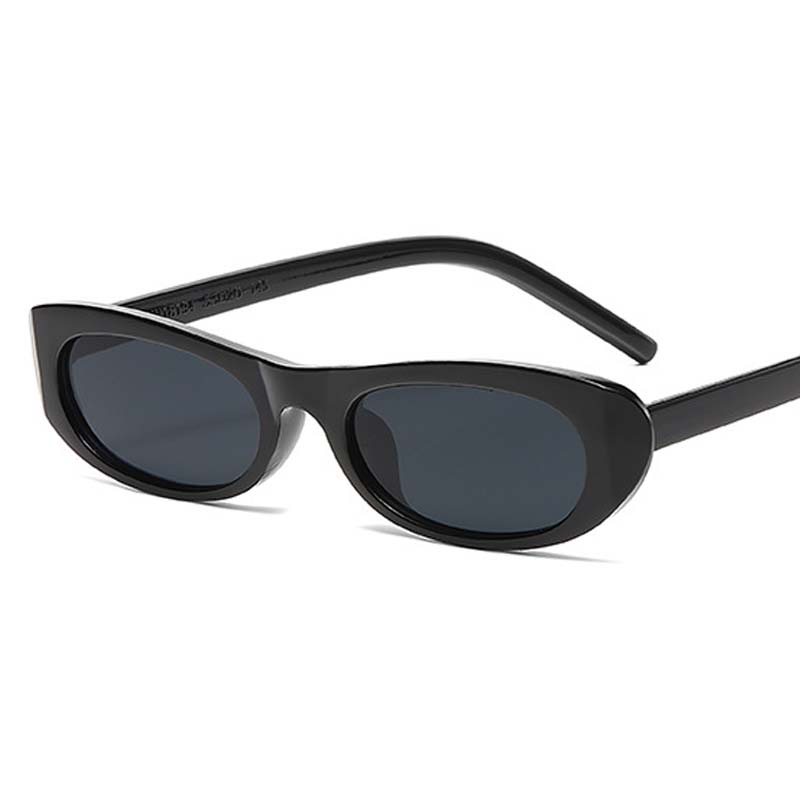Gafas de Sol Ovaladas de Marco - Vintage Fashion De reseña y precio