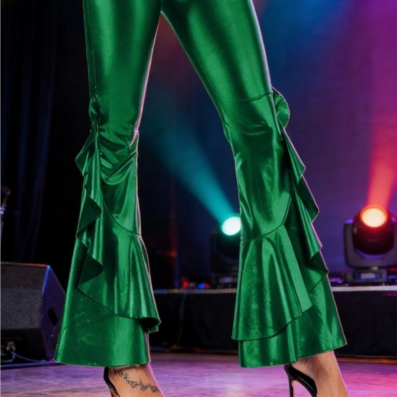 Pantalones club y graduación p - Wide Leg Trouser 70S reseña y precio