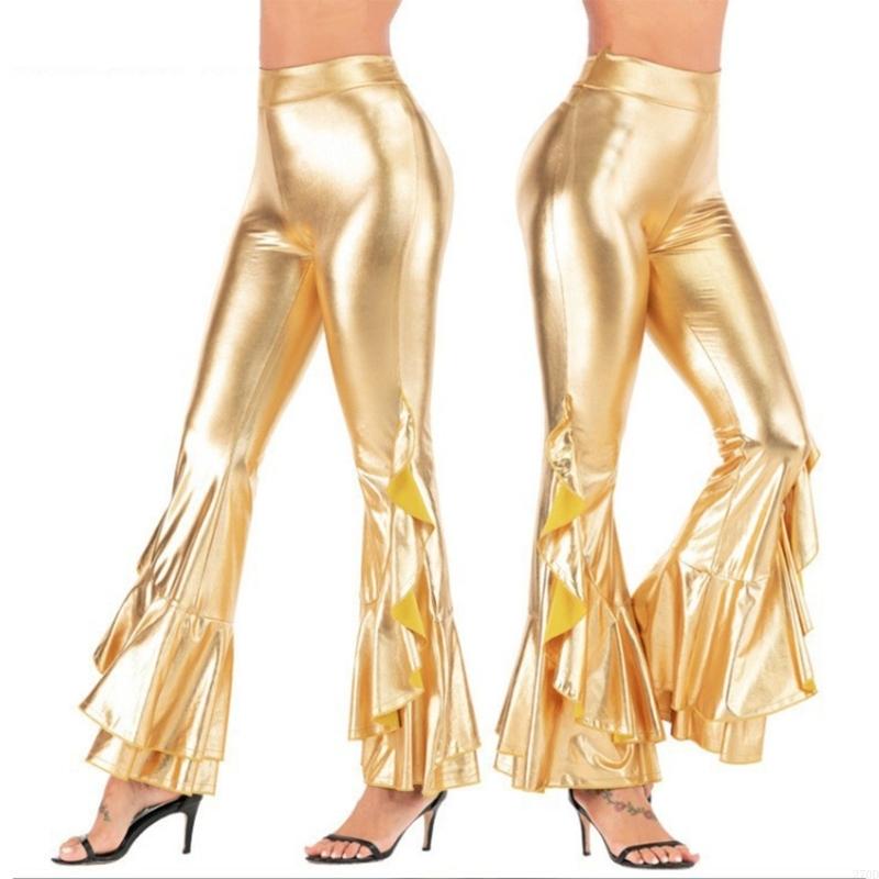Pantalones club y graduación p - Wide Leg Trouser 70S reseña y precio
