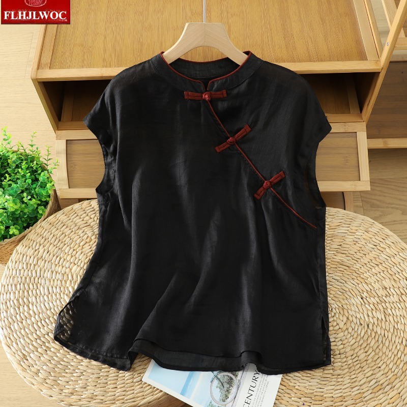 Blusas de Lino y Algodón para  - Vintage Fashion In Japan reseña y precio