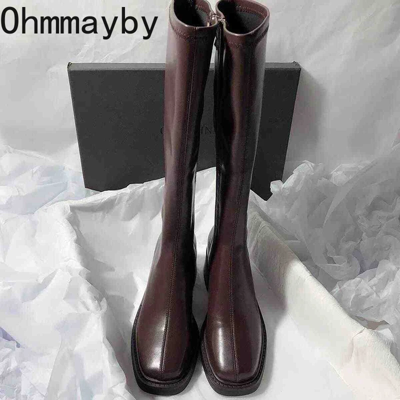 Botas hasta la rodilla De tacó - Vintage Fashion De reseña y precio