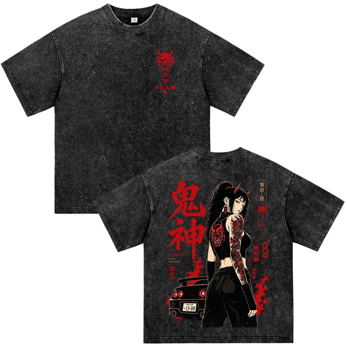 Camiseta Vintage de Anime Init - Vintage Fashion Tokyo reseña y precio