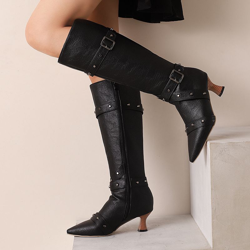 Botines Girseaby para Mujer, A - Vintage Fashion Style reseña y precio