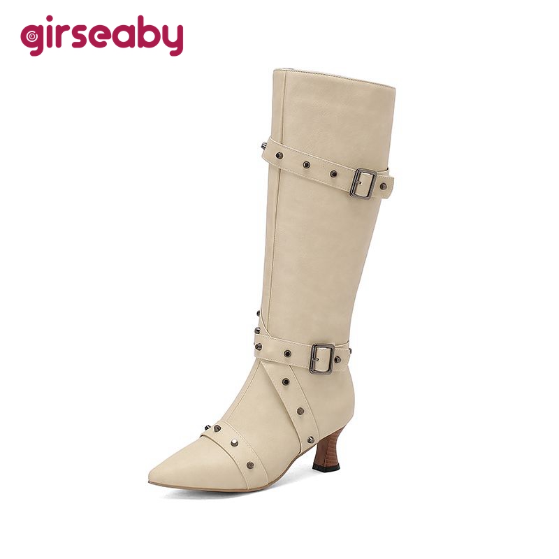 Botines Girseaby para Mujer, A - Vintage Fashion Style reseña y precio