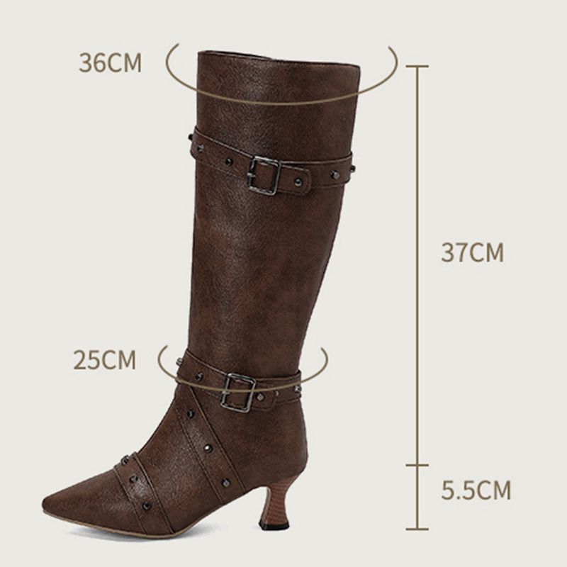 Botines Girseaby para Mujer, A - Vintage Fashion Style reseña y precio