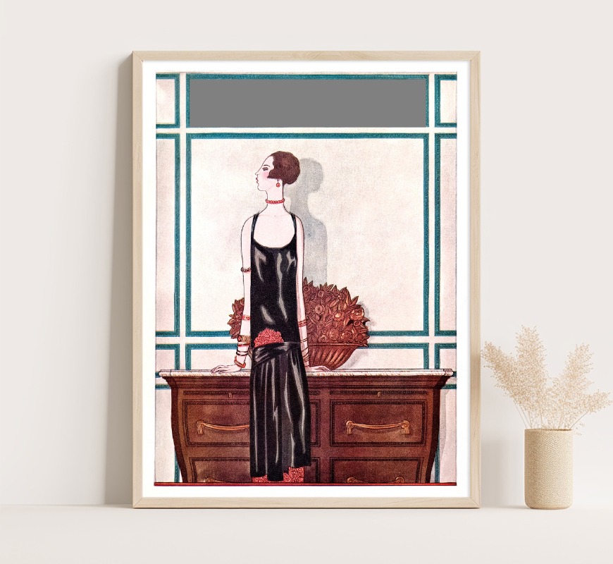 Carteles de cubierta de revist - Vintage Fashion Magazine Covers reseña y precio