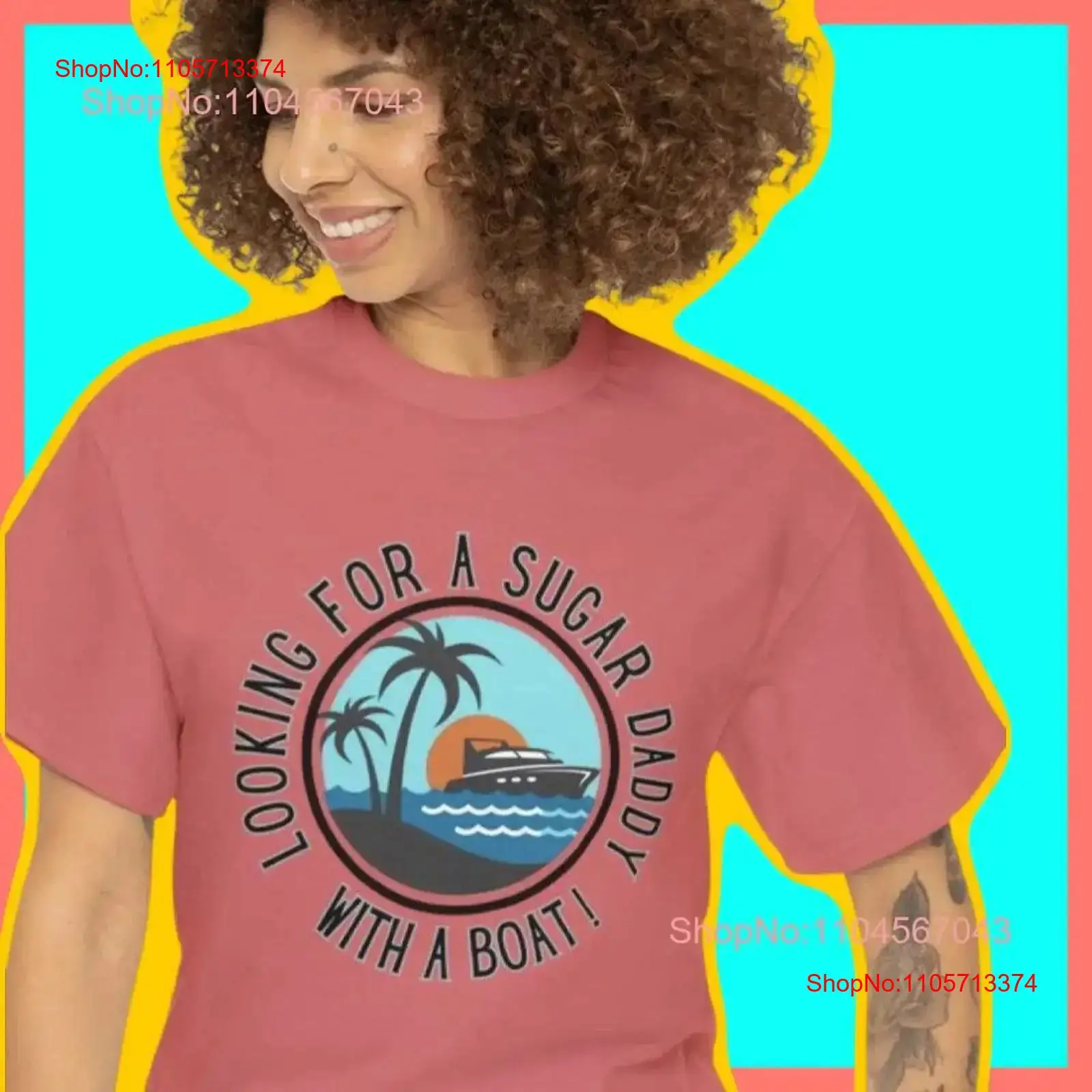 Camiseta Looking for a Sugar D - Vintage Yacht Fashion reseña y precio