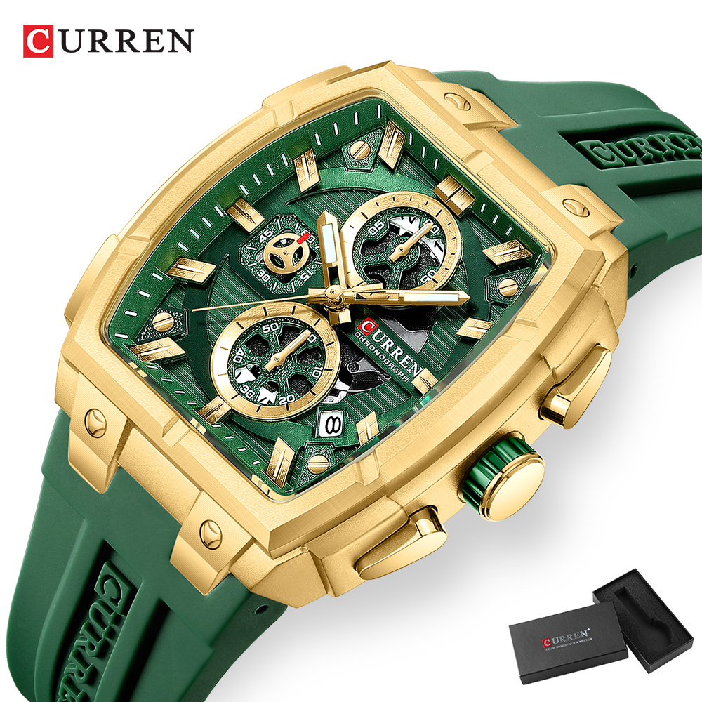 Reloj CURREN de Lujo Vintage p - Vintage Fashion Watches reseña y precio