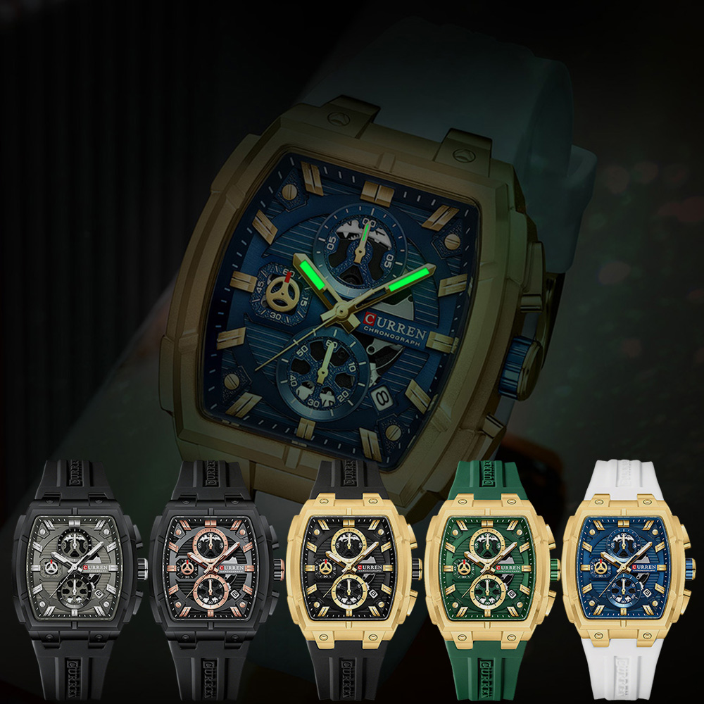 Reloj CURREN de Lujo Vintage p - Vintage Fashion Watches reseña y precio