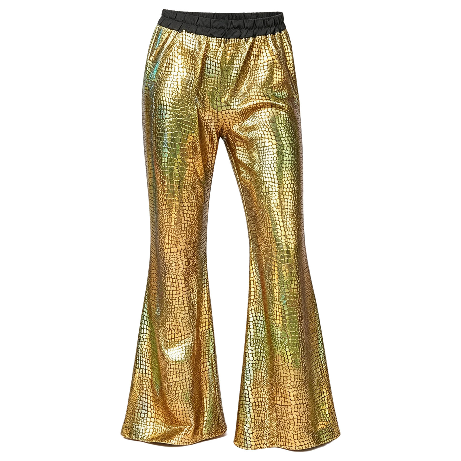 Pantalones Brillantes para Hom - Wide Leg Trouser 70S reseña y precio