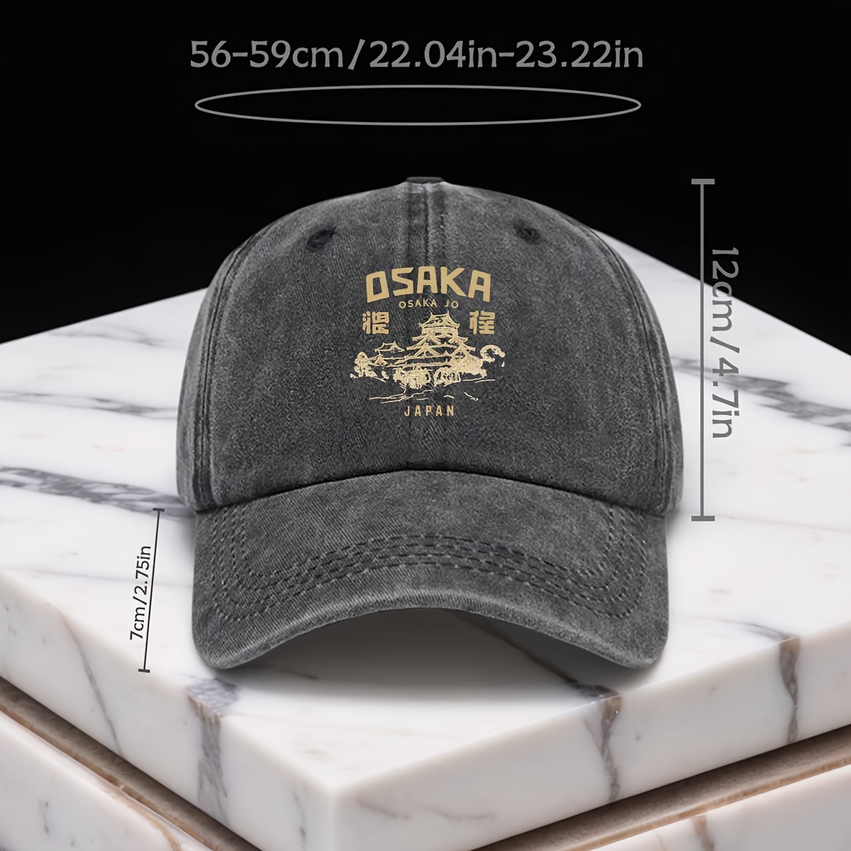Gorra Unisex de Estilo Urbano  - Vintage Fashion Osaka reseña y precio