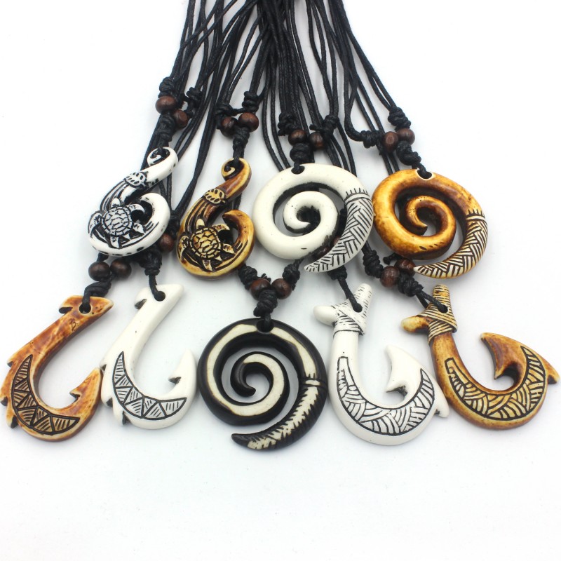 Collares de imitación de hueso - Vintage Fashion Nz reseña y precio