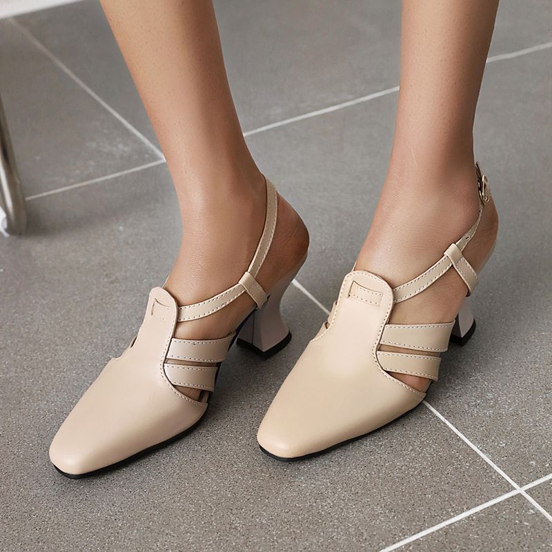 SIMLOVEYO 2025 Sandalias de Mo - Vintage Fashion Style reseña y precio
