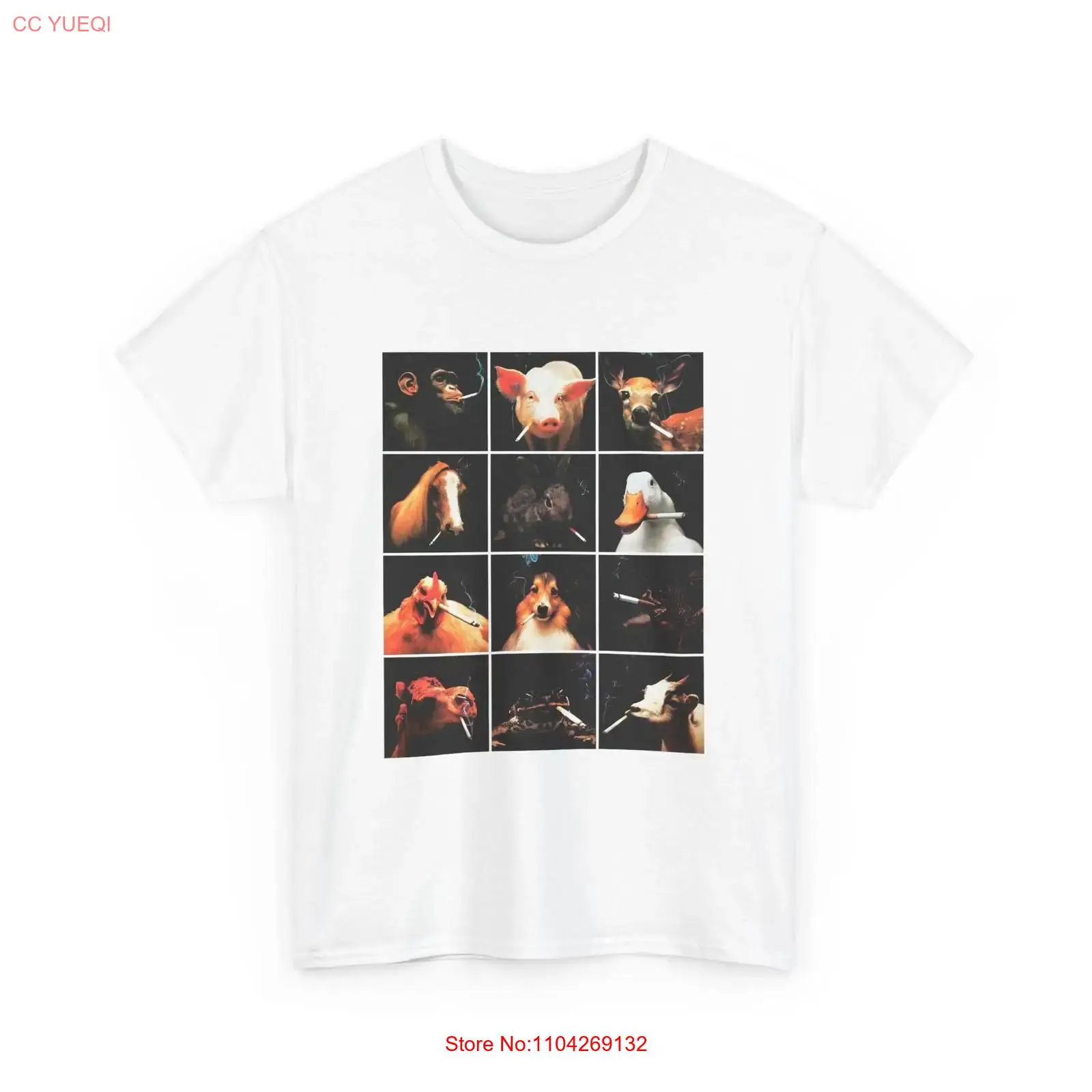 Camiseta vintage con reproducc - Vintage Fashion Campaigns reseña y precio