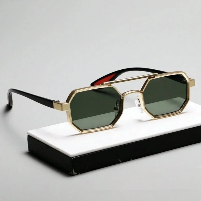 Gafas de Sol Cuadradas Vintage - Vintage Fashion De reseña y precio