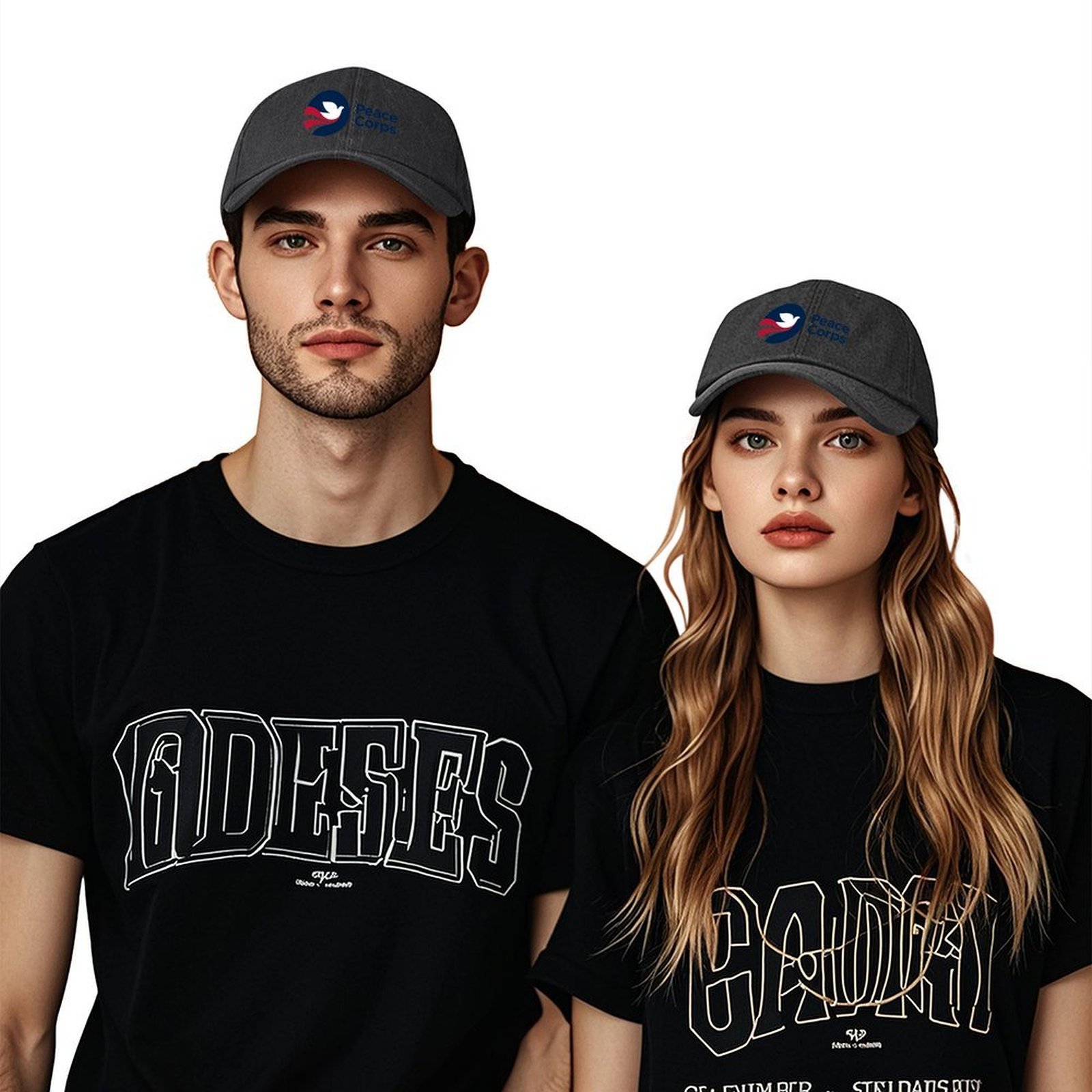 Gorra de béisbol voluntaria de - Vintage Fashion Outlet reseña y precio