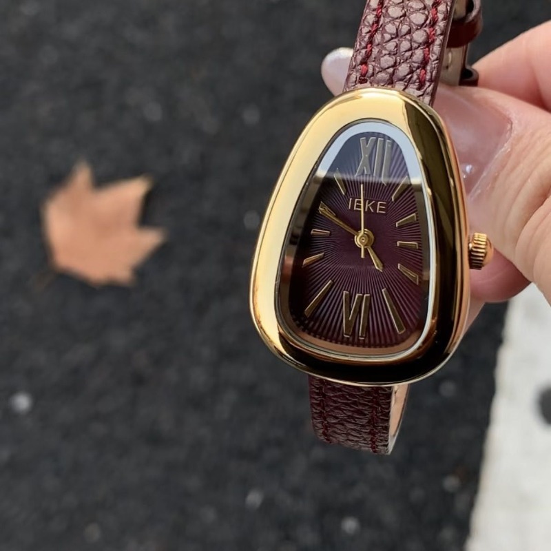 Reloj LEKE Ankola Rojo Vintage - Vintage Fashion Watches reseña y precio