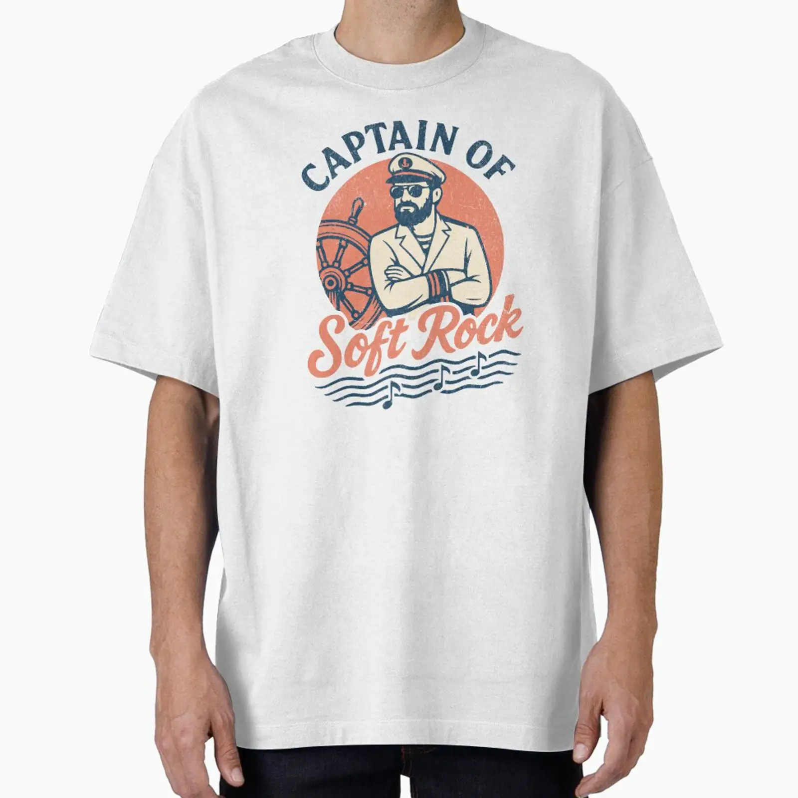 Captain of Soft Rock Retro Nau - Vintage Yacht Fashion reseña y precio