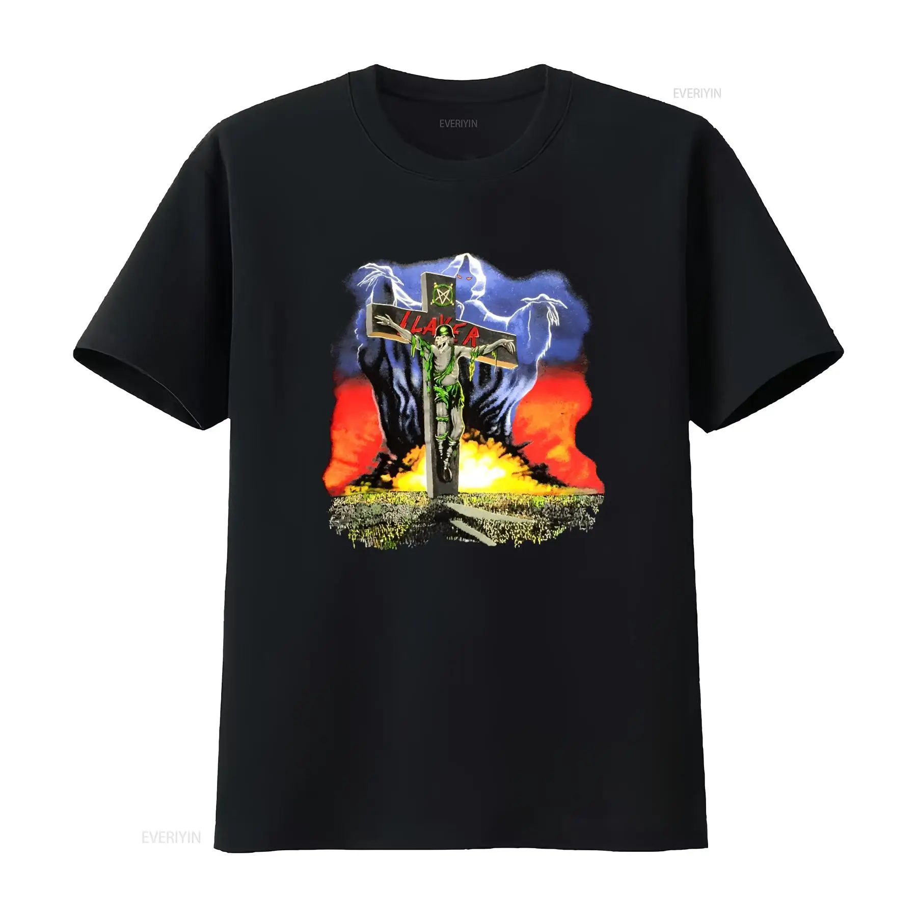 Camiseta SLAYER 1990 Vintage c - Vintage Fashion Campaigns reseña y precio